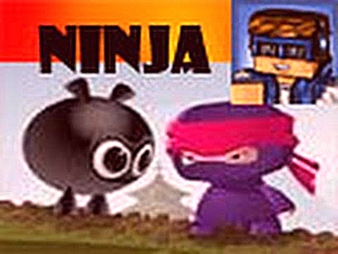 Мультик Игра для детей, Инопланетянин и Ниндзя,Ninja Land 