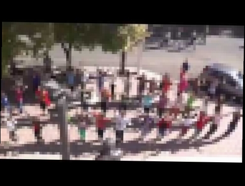 Музыкальный видеоклип Флэшмоб студентов ЛГАКИ ко дню учителя  2.10.2015 