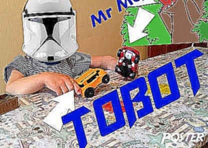 Тоботы Роботы-машинки Собираем Тоботов Мультики для мальчиков Tobot Transformers For boy 