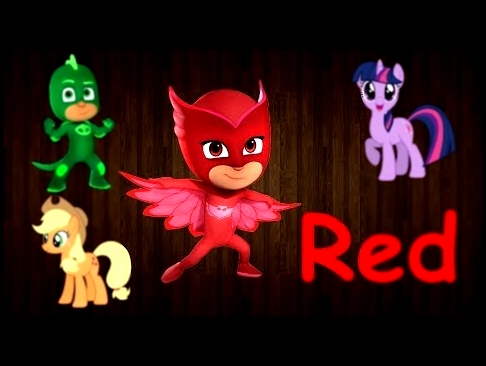 My Little Pony Pj Masks Equestria Girls Puzzle Learn Colors Wrong Keys Phones Ice Cream Spinners 