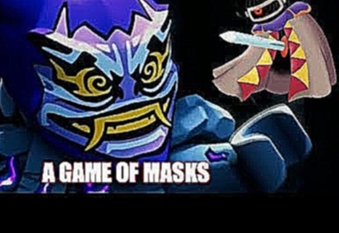 Ninjago Sons of Garmadon Episode 81: Game of Masks Dark Master Reviews 