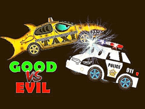 emergency vehicles | police car | cars & trucks | cartoon compilation for kids 
