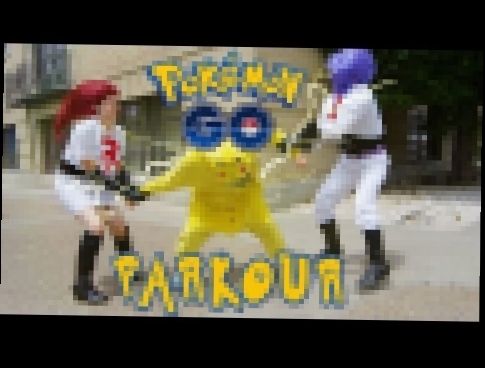 Pokémon GO Meets PARKOUR in REAL LIFE! 