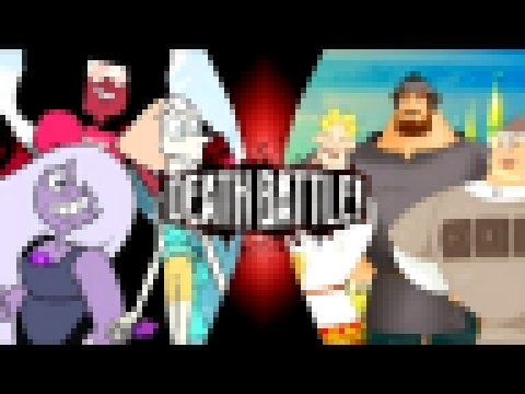 Fan Made DEATH BATTLE Trailer: Crystal Gems vs Three Bogatyrs Cartoon Network vs Melnitsa 