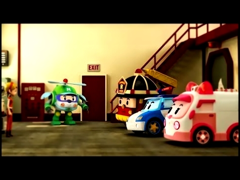 Kids Cars and Trucks Puzzle - Robocar Poli Puzzle | Police Car, Fire truck, Ambulance | Kids Video 