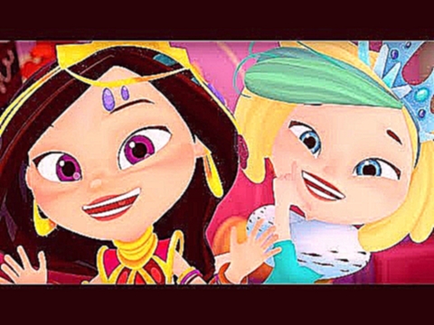 Сказочный патруль - Королева бала -15-я серия - мультфильм про девочек-волшебниц 