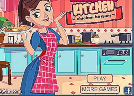 NEW мультик для девочек—дочки-матери готовим суп—игры для детей/Mamma's Kitchen 