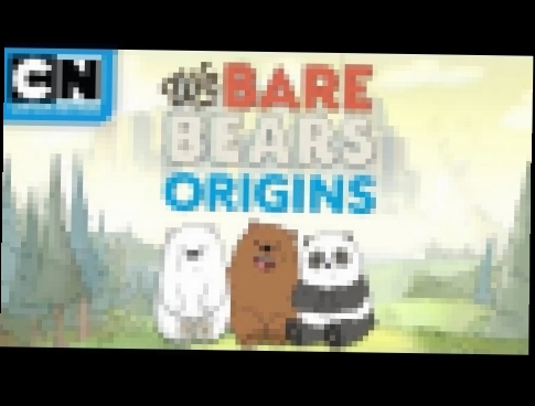 We Bare Bears Origin Stories | Cartoon Network 