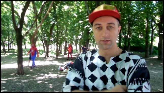 Музыкальный видеоклип YanGo и клоун Юрик СУПEРГEРОЙСКОE в Одессе ЯнГо  