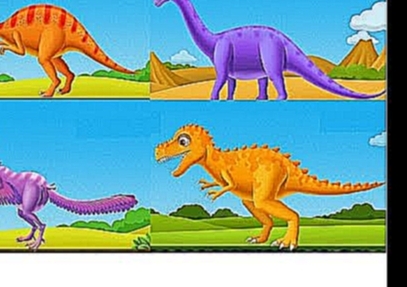 ДИНОЗАВРЫ - Мультики про динозавров - Раскопки динозавров - Интересный мультик для детей 