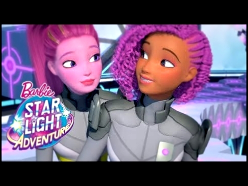 Тренировка. Барби Космическое Приключение: мультики для девочек. 
