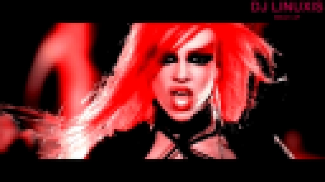 Музыкальный видеоклип Madonna & Lady GaGa & Britney Spears - Give Madonna All Gaga`s luvin (DJ Linuxis Mash Up) 