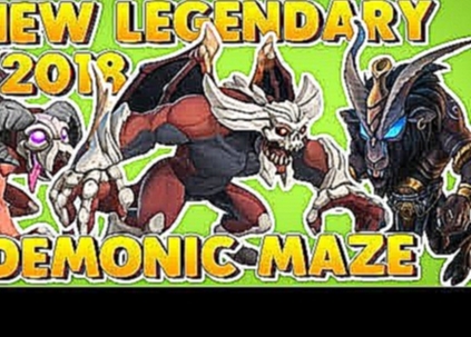 Monster Legends: Nemesis Dungeon and Demonic Maze Island Review 