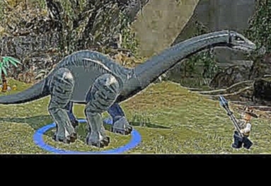 LEGO Jurassic World Прохождение.Места Диназавров.Игры мультики Динозавры.Мир Юрского Периода.#Лего 