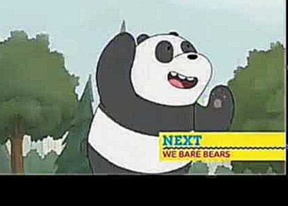 Cartoon Network USA : We Bare Bears "Playing Basketball" [Dimensional Summertime GO! Bumpers] 