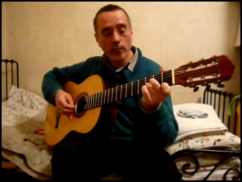 Музыкальный видеоклип Антон Королёв - Экспромт-импровизация на тему воровской народной песни 