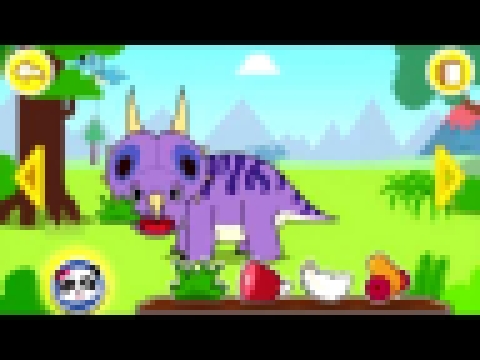 Бэби Панда Планета динозавров - игры для детей - Развивающие игры для детей 
