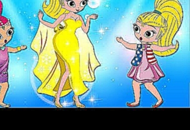 Shimmer and Shine Masquerade Charade Ball- Princess Shimmer And Shine 6 