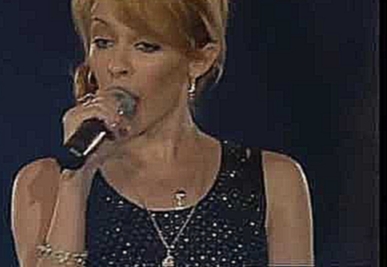 Kylie Minogue - Red Blooded Woman NRJ Music Awards Sweden 2004 