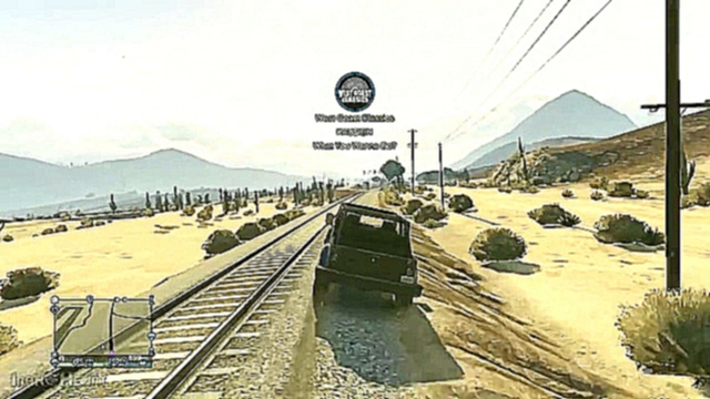 GTA Online [Без машиниста на поездатом поезде] #16 | Grand Theft Auto V Online 
