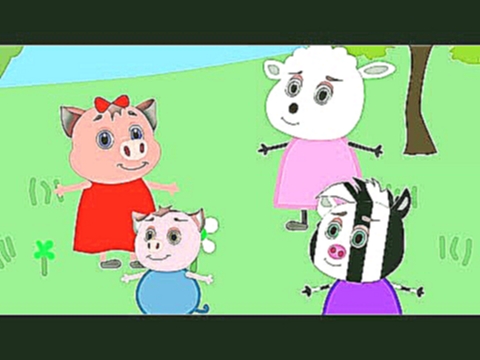 Мультик для малышей о Свинке Алисе. Смешные приколы для детей на канале Kids Cartoon 