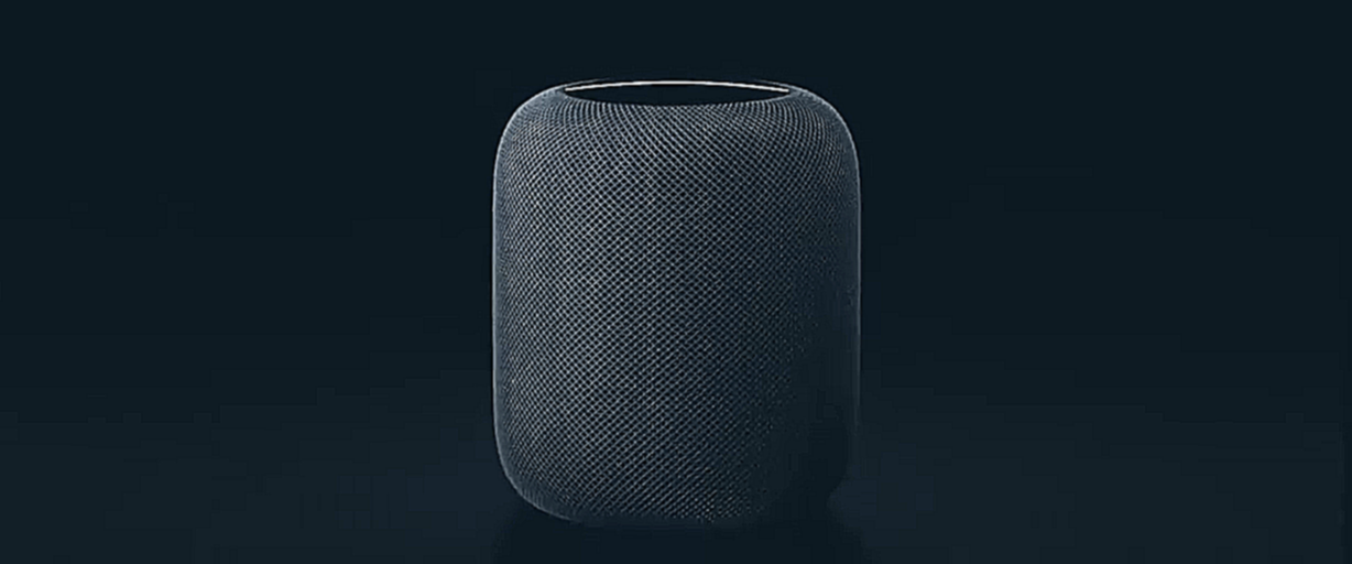 Apple HomePod - музыкальная смарт-колонка с поддержкой Siri 