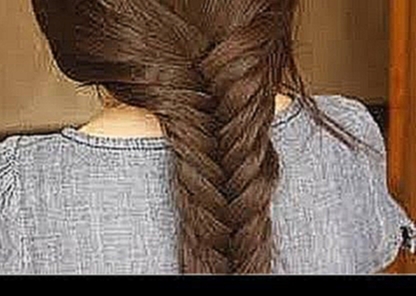 How to Fishtail - Cute and Easy! 