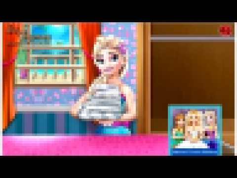 Disney Принцесса Игры—Эльза Холодное сердце День стирки—Мультик Онлайн Видео Игры Для Детей 2015 