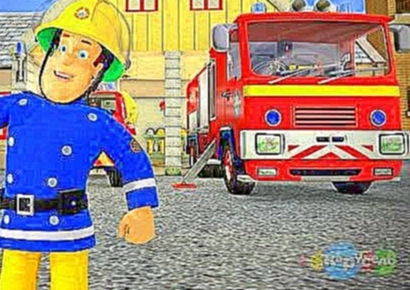 Пожарный Сэм Пожар Fireman Sam все серии подряд игр мультфильма Fireman Sam ДочкиСыночки TV 