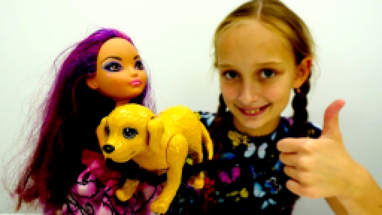 Мультики #ЭверАфтерХай: Браэр выбирает себе питомца в ЗООМАГАЗИНЕ!  Игры куклы для девочек 