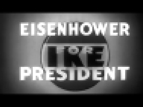 Eisenhower Presidential Campaign Commercial "I Like Ike" 1952 Roy Disney Cartoon 