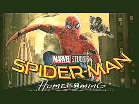 Filming Spider Man - Homecoming 2017. Человек Паук- Возвращение домой 