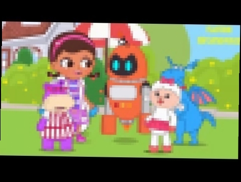 Doc Mcstuffins - Angry Robot Part 2 Best Cartoon For Kids Episode 60 | FILA Studio 