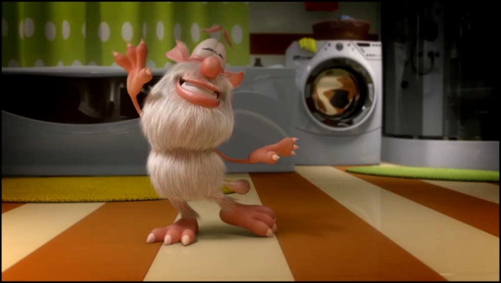 Буба - Ванная комната - 2 серия - Мультфильм для детей  