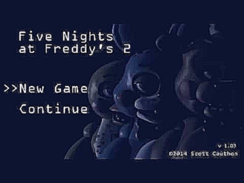 Музыкальный видеоклип IM NOT READY FOR YOU FREDDY! GET OUT OF MY OFFICE! Fnaf 2 Night 1 Android Gameplay 