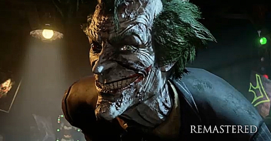 Музыкальный видеоклип Batman: Return to Arkham: Релизный трейлер 