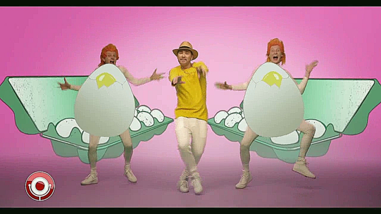 Музыкальный видеоклип Группа USB - Реклама яиц с Егором Кридом 