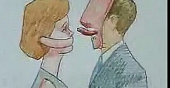 Как правильно целоваться мультфильм 