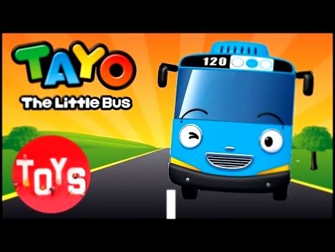 Tayo The Little Blue Bus | *NEW* Tayo Korean Animation Cartoon TV Character | Top Toys for 2016 