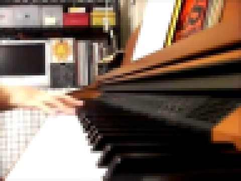 Музыкальный видеоклип Игра на пианино из аниме Дьявольские возлюбленные 