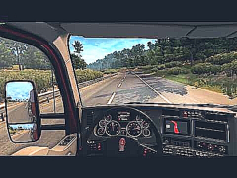 Музыкальный видеоклип American Truck Simulator - Race 7 