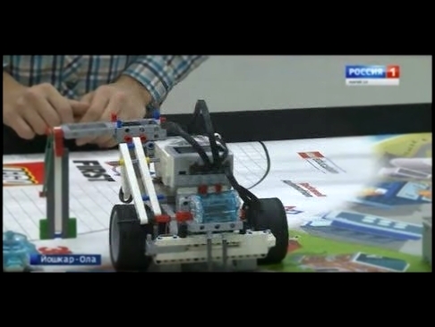 В Йошкар-Оле юные новаторы с помощью роботов углубились в гидродинамику - Вести Марий Эл 