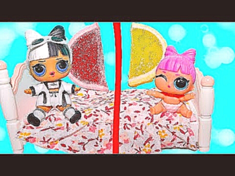 Куклы лол 3 серия 2 волна не могут поделить сладости Мультик про Игрушки и СЮРПРИЗЫ TOYS AND DOLLS 