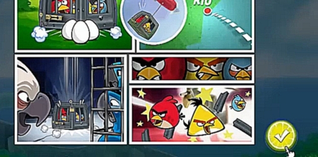 Angry Birds Rio-ЭНГРИ БЕРДС РИО  