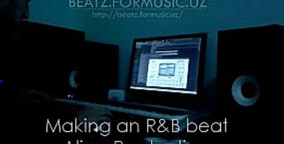 Музыкальный видеоклип Ali.uz PRO - Making beatz (FORMUSIC PRO) 