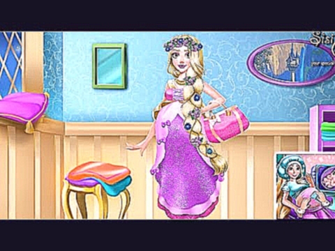 Рапунцель Игры—Дисней принцесса Рапунцель беременна—Мультик Онлайн Видео Игры Для Детей 2015 