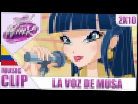 World Of Winx Season 2 Episode 10 CLIP "Musa's Voice" [Latin Spanish] 