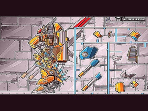 Развивающий мультфильм Собери робота: робот Блейд/Robot Blade 
