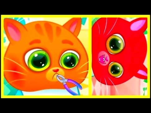 Котик Бубу Котофей мультик игра для детей Доктор Лечит зубы Котику bubbu 