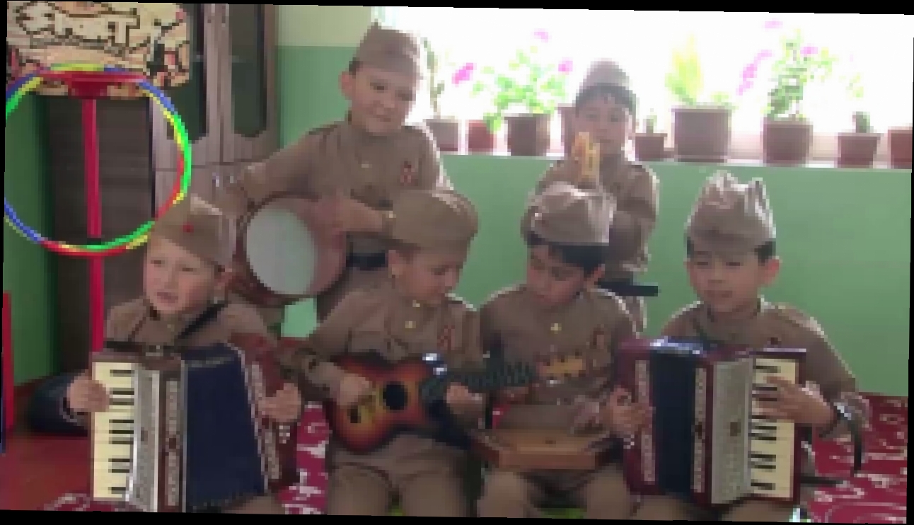 Музыкальный видеоклип «Смуглянка» в исполнении дошкольников из Таджикистана  
